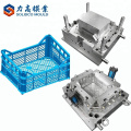 Custom Plastic Fruit-Crate Mould Plastic Container Box Mould